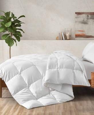 Lightweight Extra Soft Down and Feather Fiber Comforters, Cal King