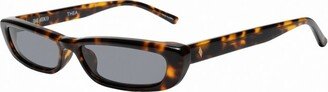 Rectangle Frame Sunglasses-BM