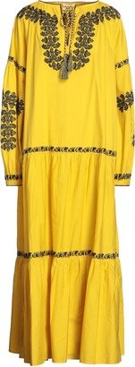 Maxi Dress Yellow