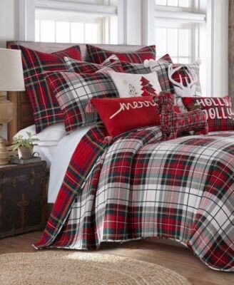 Spencer Plaid Reversible Quilts