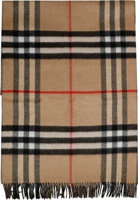 Reversible Check Scarf