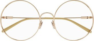 Round Frame Glasses-AQ