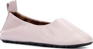 Quortney Weatherproof Leather Flat