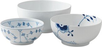 History Mix Bowls, Set of 3