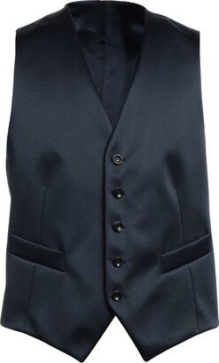 SARTORIA LATORRE Vest Midnight Blue