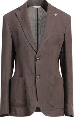 EXIGO Blazer Dark Brown