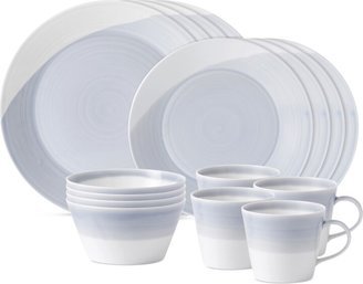 Dinnerware, 1815 Blue 16-Piece Set, Service for 4