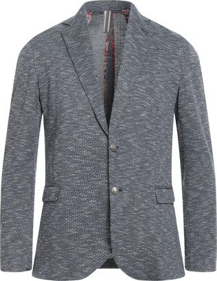 BHARNABA Blazer Slate Blue