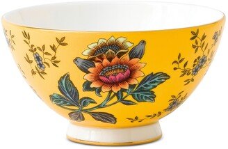 Wonderlust Yellow Tonquin Bowl