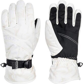 Jetty Snow Gloves (Egret Glow) Extreme Cold Weather Gloves