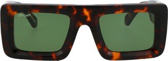 Leonardo Rectangular Frame Sunglasses