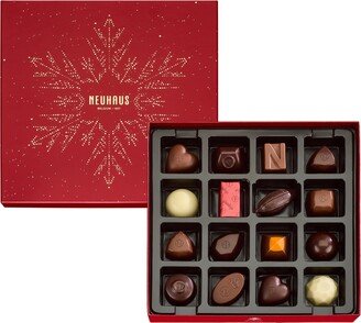 Neuhaus Holiday Special Travel Winter Chocolate Gift Box, 16 Pieces