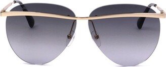 Max&co. Aviator Sunglasses