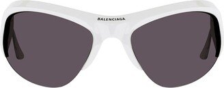 Balenciaga Eyewear Wire Cat Sunglasses