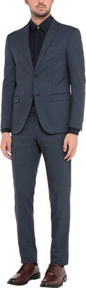 DOMENICO TAGLIENTE Suit Slate Blue