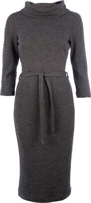 Conquista Knit Fitted Dress