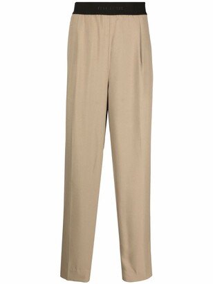 Everyday straight leg trousers