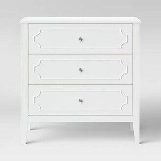 Chloe Regency 3-Drawer Dresser