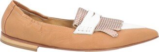 VIOLA RICCI Loafers Camel