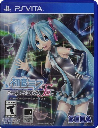 Hatsune Miku: Project Diva F 2nd - Ps Vita