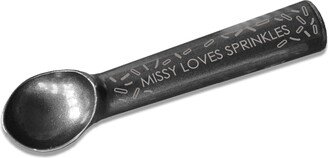 Personalized Ice Cream Scoop Metal Laser Engraved Non Stick Custom Mscp-B-100