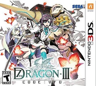 Sega 7th Dragon Iii Code: Vfd - Nintendo 3DS