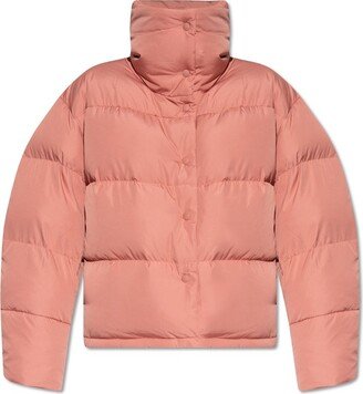 Button-Up Puffer Jackets