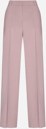 Visivo Wool Trousers