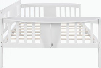 Full size Daybed, Wood Slat Support-AB