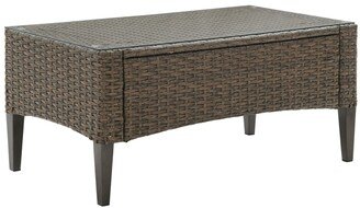 Rockport Outdoor Wicker Coffee Table