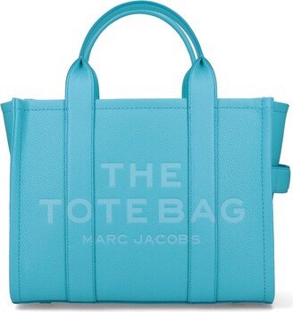 Logo Embossed Medium Tote Bag-AA