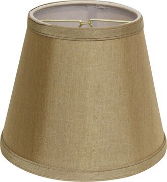 Cloth&Wire Slant Empire Hardback Lampshade with Bulb Clip