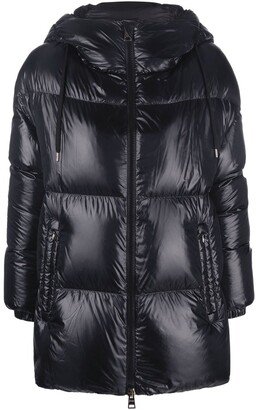 Hooded Down Jacket-AN