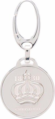 Royal Jack sterling silver collar charm