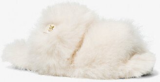 Tula Faux Fur Slide