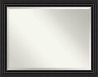 Colonial Framed Bathroom Vanity Wall Mirror, 45.75 x 35.75