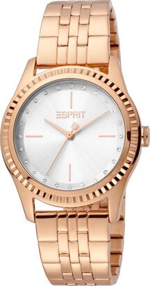 Rose Gold Women Women's Watch-EH