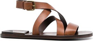 Kontraire 012 leather sandals