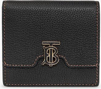 Leather Wallet - Black-AJ