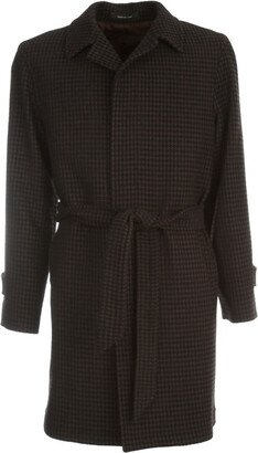 Houndstooth Coat-AA