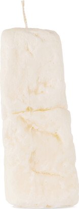 Satta White Small Rock Candle