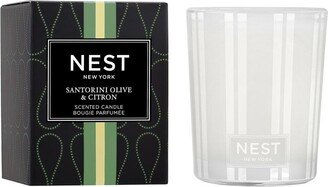 Santorini Olive & Citron Votive Candle, 2.0 oz