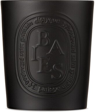 Black Baies Scented Candle, 600 g