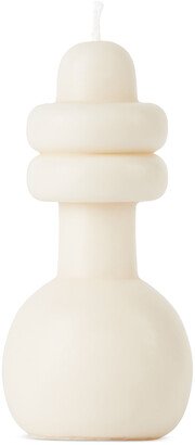 Carl Durkow White Bub Candle