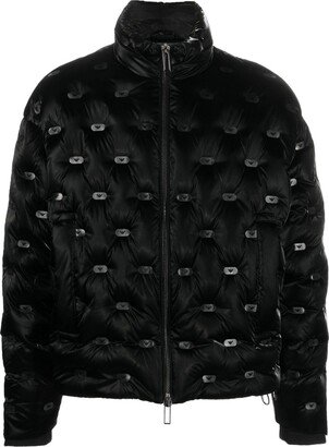 Logo-Embellished Puffer Jacket