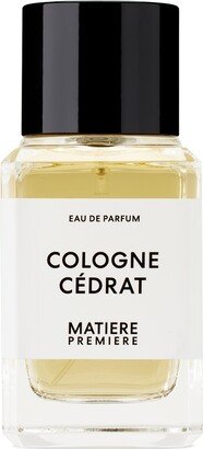 MATIERE PREMIERE Cologne Cédrat Eau de Parfum, 100 mL