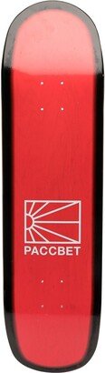 Logo-Print Skateboard Deck