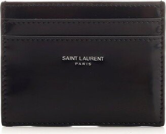 Logo Detailed Card Case