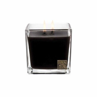 Aromatique The Smell of Espresso Glass Cube Candle