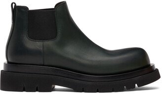 Green Low 'The Lug' Chelsea Boots